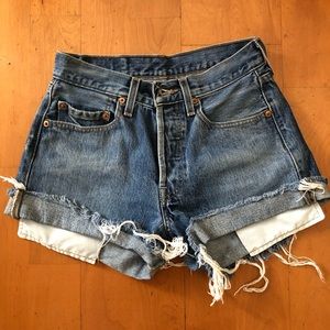 Vintage high waisted Levi’s